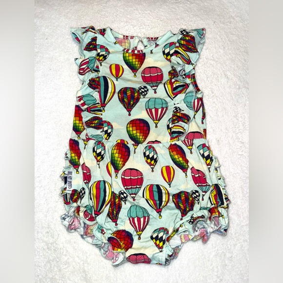 dream Jamms/Dreamiere Other - Dream Jamms “Air to Dream” bamboo bubble romper, size 18-24 mos